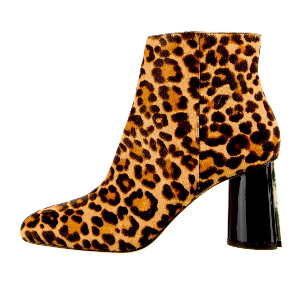 Kate Spade New York Size 9 Cheetah Print Booties
